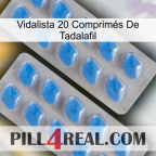 Vidalista 20 Comprimés De Tadalafil 23